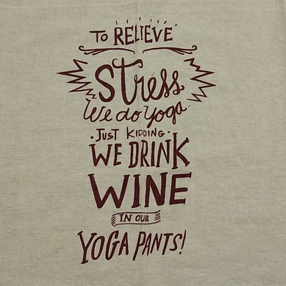 Primitives by Kathy "Yoga Pants" Dish Towel - Picture 2 of 7